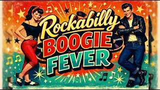 Rockabilly Boogie Woogie Fever | Rock & Roll Best Party Songs Mix