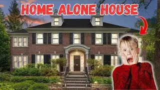Racing to the Home Alone House in a Delorean!