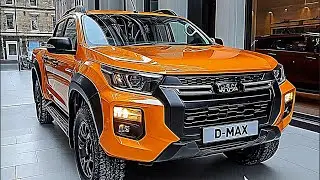 All-New 2026 ISUZU D-MAX &ndash; The Next-Gen Pickup That Will Redefine Toughness Forever