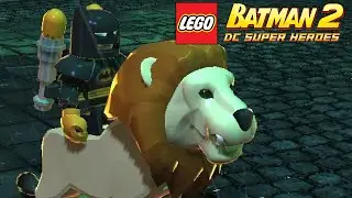 All Central Island Gold Bricks | LEGO Batman 2: DC Super Heroes