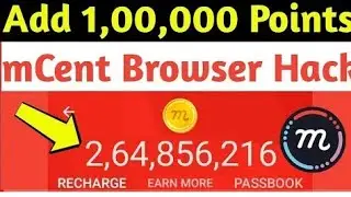 #McentBrowser #UnlimitedTrick2019 #UnlimitedTrick2019 #McentBrowser Mcent Browser Unlimited Point Ad