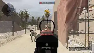 Warface: Как правильно обойти в спину , и сделать мозг + эйс =D