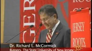 2010 Annual Address: Our Rutgers, Our Future