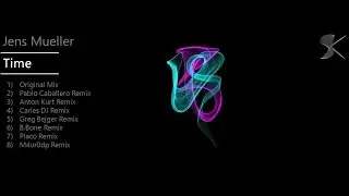 Jens Mueller - Time (B.Bone Remix)