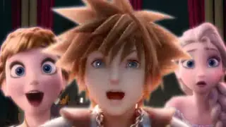 [KH x Frozen Crossover] Least Expecting