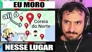 deixar meu chat jogar geoguessr foi um erro | Leozin React