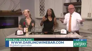 Alex Johns - Darling Wine Bar's Free Run Wine Fest