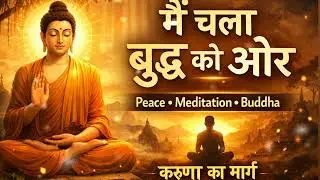 मैं चला बुद्ध की ओर 🙏 | Gautam Buddha Bhajan | Buddhist Song Hindi | Peace Music | Bahujan FM 