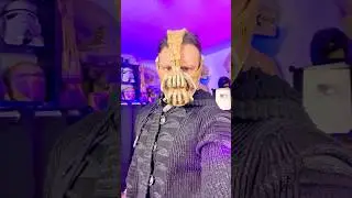 Making Bane Mask With Cardboard! #thedarkknight #epiccardboardprops