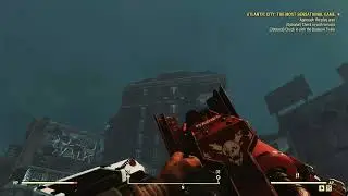 Kill an Overgrown with the Cremator | Fallout 76