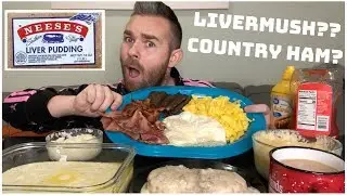 MUKBANG | SOUTHERN BREAKFAST (EATING SHOW)