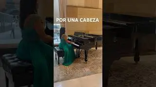 Por una cabeza Tango Carlos Gardel Piano solo #live #piano #viennamusic #music #pianist #tango