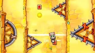 My Talking Tom Play Game || Go Up Game || Dev in Game