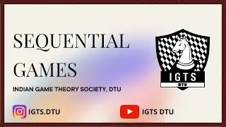 Episode 2: Sequential Games