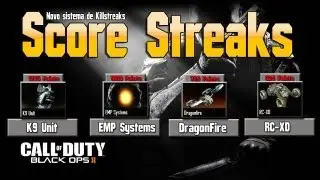 Black Ops 2: Score Streaks - Lista de Streaks e Suas Funcionalidades