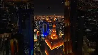 Doha, Qatar Skyline & City Lights | Middle East 2025. #shorts #qatar