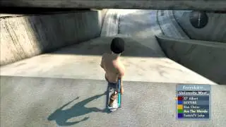 Skate 3 Freeskate With Rise Members X7 Albert, Skaterr, Chris