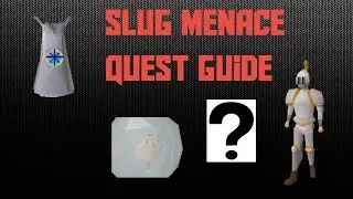 Oldschool Runescape - Slug Menace 2007 Quest Guide