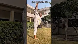 Side Balance 💯 #taekwondo #rmac #trendingshorts #ytshots