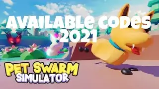 PET SWARM SIMULATOR CODES 2021 | Available codes | Pet swarm simulator | Roblox