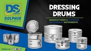 Dressing Drums / Dolphin surgicals / DS