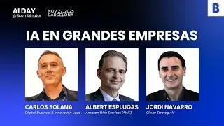 ¿Cómo aplican IA las grandes empresas? | Casos reales y aprendizajes