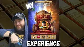 My Strongest Survivor Experience... Discord Give-Away (20 EUROS) TWD:S