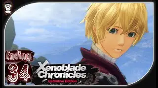 BRAVE NEW WORLD (ENDING) || Blind Playthrough Xenoblade Chronicles