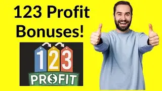 123 Profit Bonuses - Aiden Booth $183,103 Per Month System!