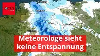 Nächstes Verkehrschaos droht: Hier fallen bald 20 Zentimeter Neuschnee