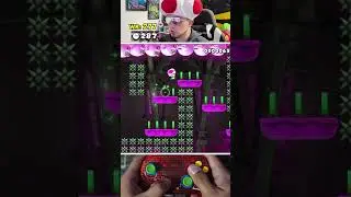 Возможно, стоит отключить звук этого видео.... #supermariomaker2 #mariomaker2