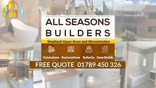 Builder in Stratford upon Avon | 07534 894603 | 01789 450 326 | Call for a FREE QUOTE