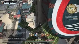 FINAL FANTASY XIV Kugane Tower