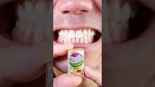 ASMR | Piccolo&rsquo;s Powerful Chews! Satisfying Dragon Ball Z Gum Experience | #ASMR #Piccolo #DBZ