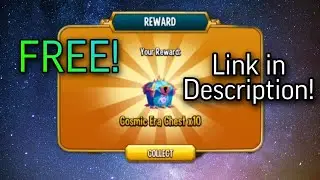 Monster Legends I Free 10 Cosmic Era Chests!