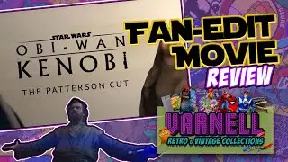 Obi-Wan Kenobi: The Patterson Cut &bull; Fan-Edit Movie Review | Varnell Vintage