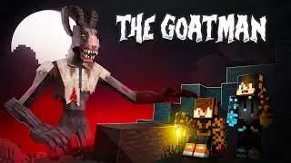 Surviving The Horrifying Minecraft Mod… The GOATMAN