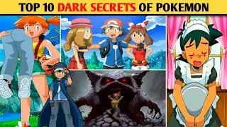 Top 10 Dark Secrets Of Pokemon | Dark Secrets Of Pokemon in Hindi |
