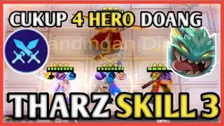 THARZ SKILL 3! HYPER LING SWORDSMAN! COMBO OP MAGIC CHESS TERBARU 2023! Magic Chess Mobile Legends