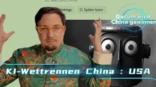 KI-Wettrüsten: darum gewinnt China gegen die USA
