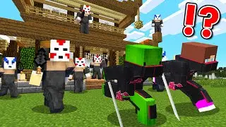 襲撃者がくるマインクラフトを本気でクリアしようとした結果！？【まいくら】