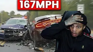 UnderdogBook Reacts Most Insane High Speed POLICE CHASE