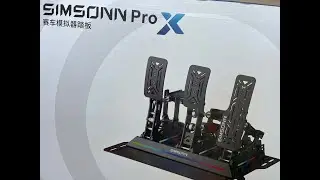 SIMSONN PRO X Распаковка педалей.