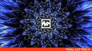 Apple Motion Template: Abstract Hypnotic Logo for Final Cut Pro X