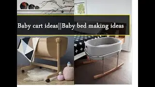 Baby cart ideas || Baby Essentials || Nursery organization || Baby bed making ideas||