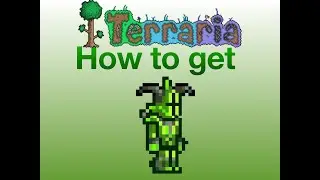 (How to get chlorophyte armor) - in Terraria