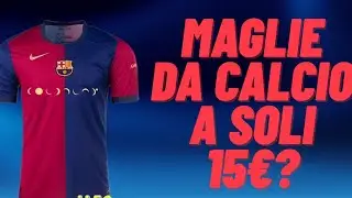 Maglie da calcio a soli 15&euro;? Con kitkk &egrave; possibile