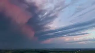 Time-lapse of a crazy storm! 