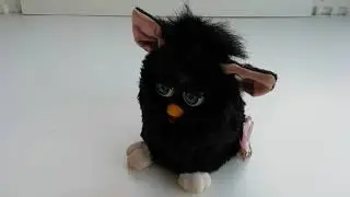 Vintage 1999 Tiger Electronics Ltd ~ FURBY ~ Fully Working ~ (1098)