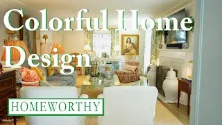 COLORFUL HOME DESIGN | Bold Hues, Vibrant Patterns, & More